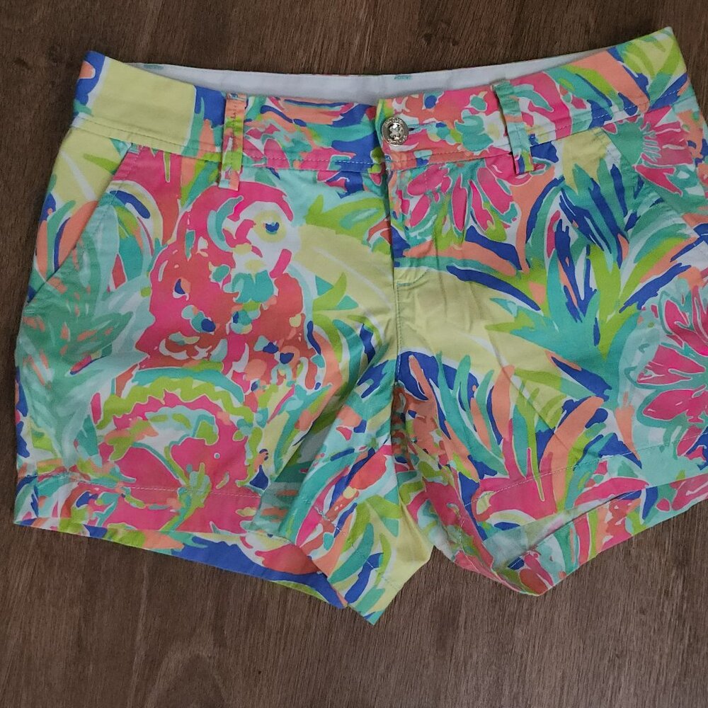 Lilly Pulitzer Callahan Shorts size 8